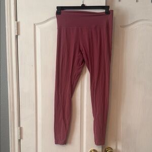 LuLuLemon Worn Align Pant Full Length Plumful 28” Size- 10